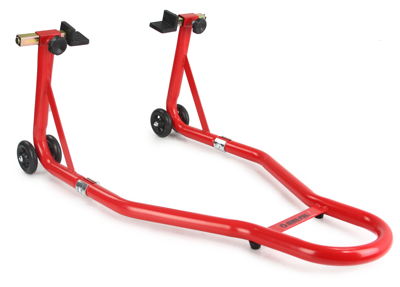 MAR-POL M80172 Motocyklový stojan zdvihák na motorku predný/zadný 2ks