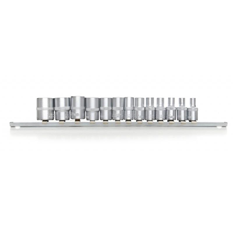 Kraft&Dele KD10229 Sada nástavcov 1/4" 4-14 mm 13ks