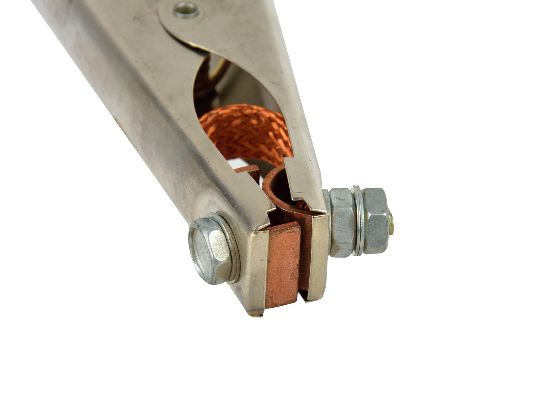 GEKO G01860 Uzemňovacie kliešte svorka 300A pre zváračku na zváranie