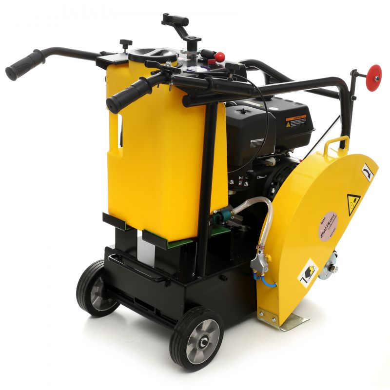 Kraft&Dele KD11920 Benzínová motorová píla na asfalt betón rezačka 2950 ot/min