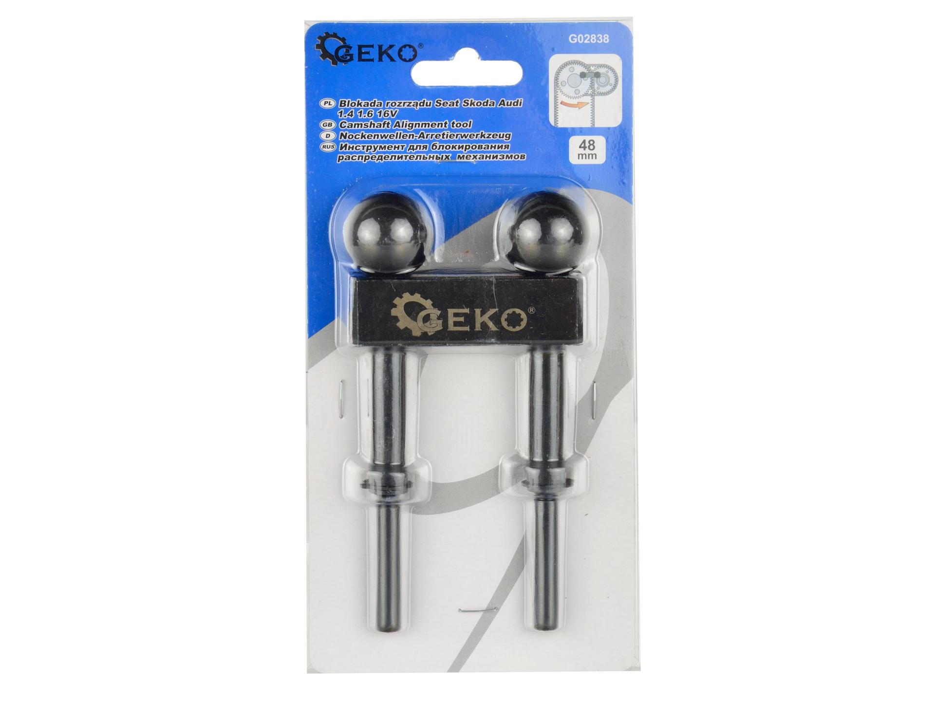 GEKO G02838 ARETÁCIA ROZVODOV Aretačná sada Seat Škoda 1.4 1.6 16V