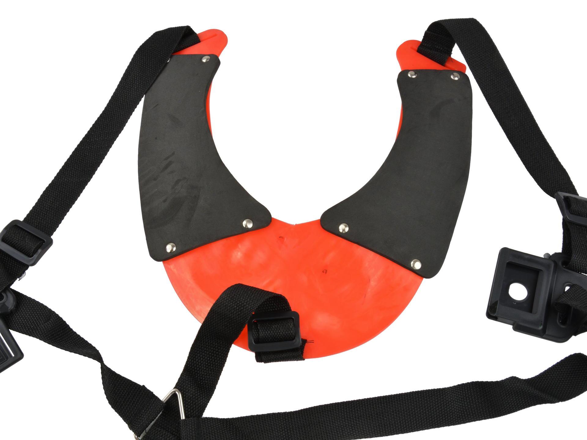 GEKO G81069I Dvojramenný popruh nosný pás pre benzínový krovinorez vyžínač