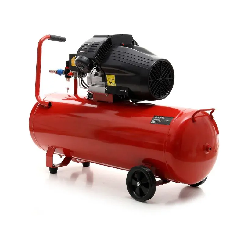 Kraft&Dele KD1480 100L V2 Kompresor olejový 2 PIESTY 230V dvojvalcový + Separátor