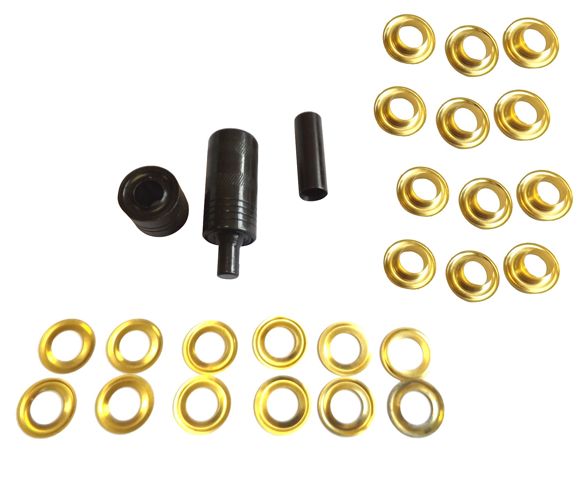 Magma M10009 Cvoky cvočky očká na kryciu plachtu 12,5mm 15ks