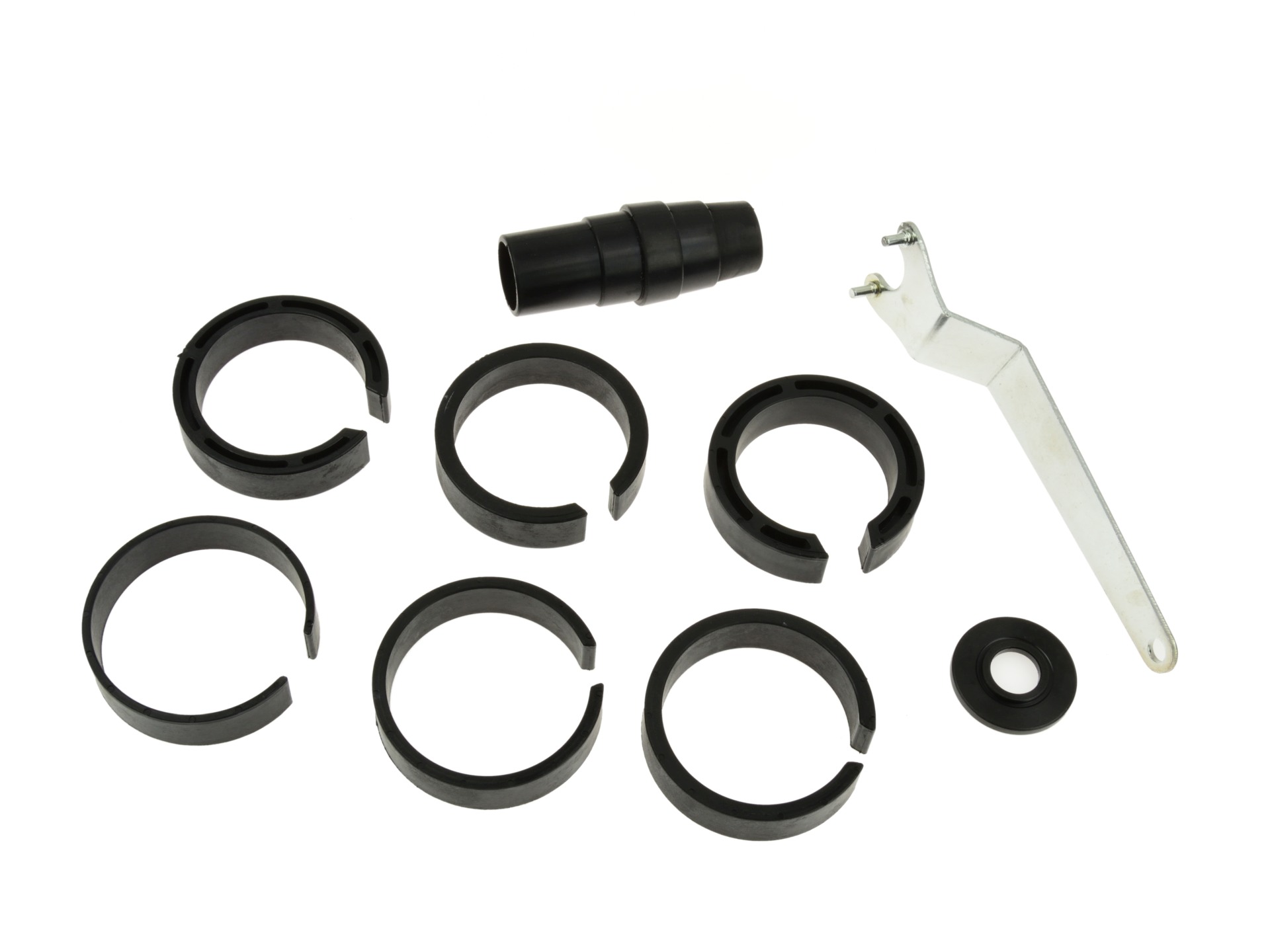 Geko G80256 Protiprachový odsávací kryt na uhlovú brúsku 180mm