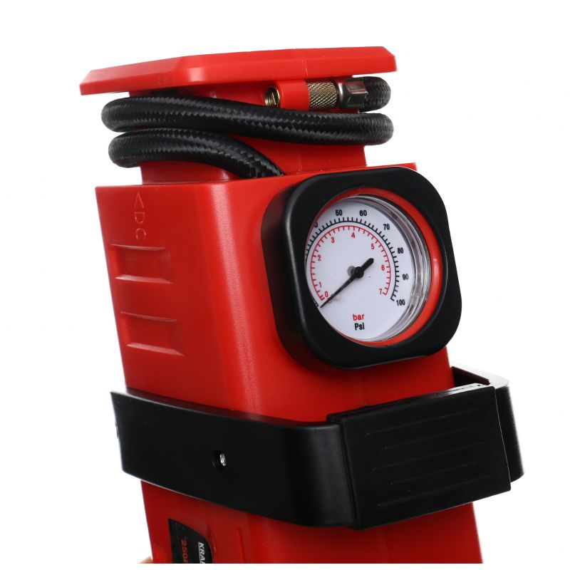 Kraft&Dele KD1489 Kompresor na pneumatiky do vozidla 12 / 230V 98W automobilový