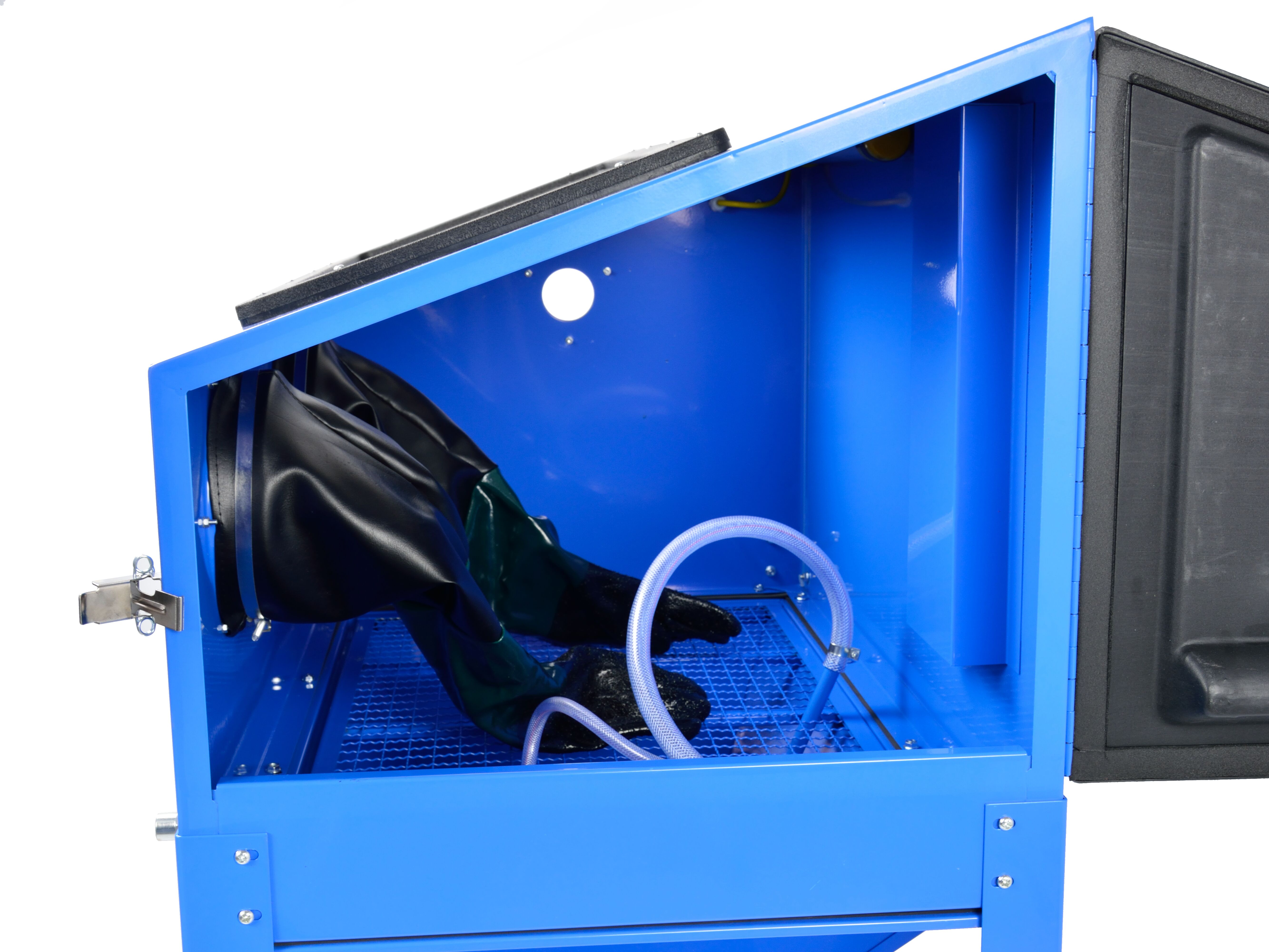 GEKO G02022 PIESKOVACÍ PRÍSTROJ 220L, BOX, pieskovačka + pištoľ, trysky, fólia