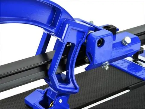 Geko G30106 RUČNÁ REZAČKA na dlažbu dlaždice obklady 600mm Profi