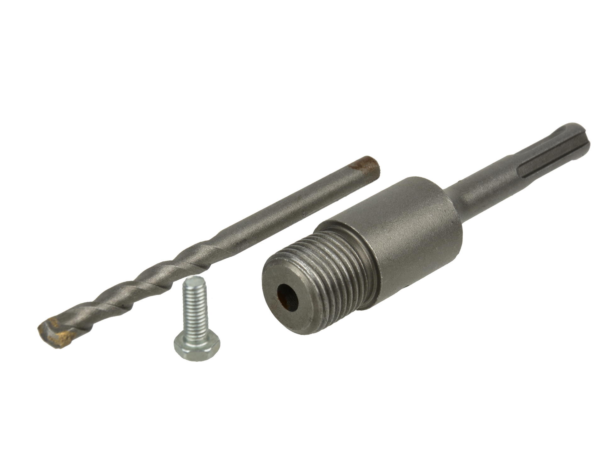 GEKO G40005 Korunkový vrták do steny betónu 100mm SDS+ Plus vykružovák