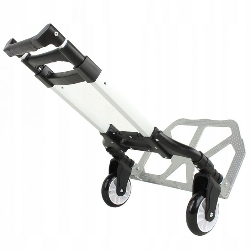 KRAFT&DELE KD3015 Transportný ručný vozík skladací s upínacím lanom 80kg
