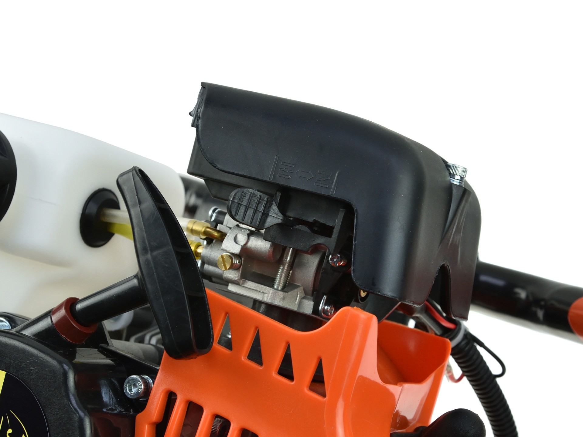 GEKO G84024 MOTOROVÝ ZEMNÝ PÔDNY VRTÁK, dvojtakt 5,2 HP bez vrtákov