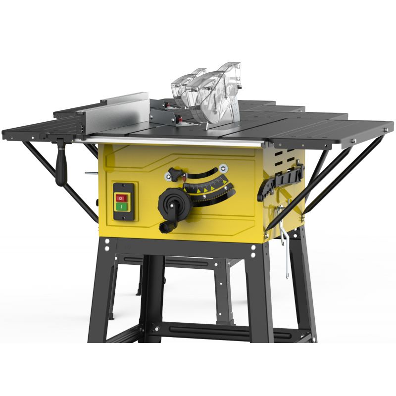KRAFT&DELE KD5292 Stolová kotúčová cirkulárna píla, cirkulárka 2900W 250mm
