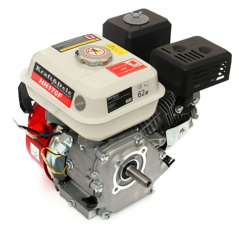 Kraft&Dele KD1825 Benzínový spaľovací motor 7 HP 20mm