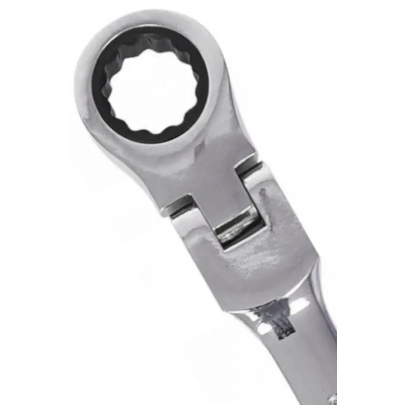 KRAFT&DELE KD10947 Kľúče očko-ploché 12ks 8-19mm s račňou, sada kľúčov, zalomené
