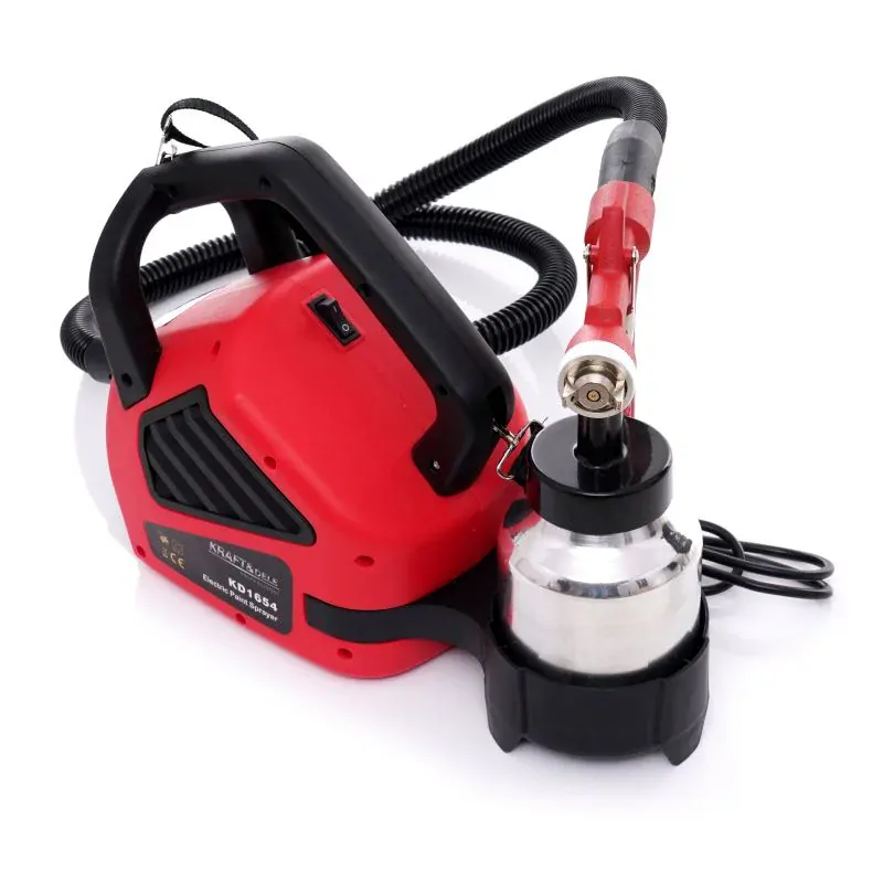 Kraft&Dele KD1654 Elektrická striekacia pištoľ 600W na maľovanie 1000ml