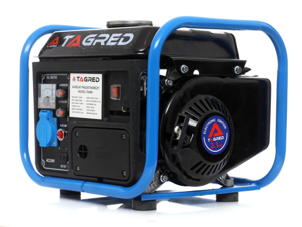 TA980 ELEKTROCENTRÁLA 12V / 230V