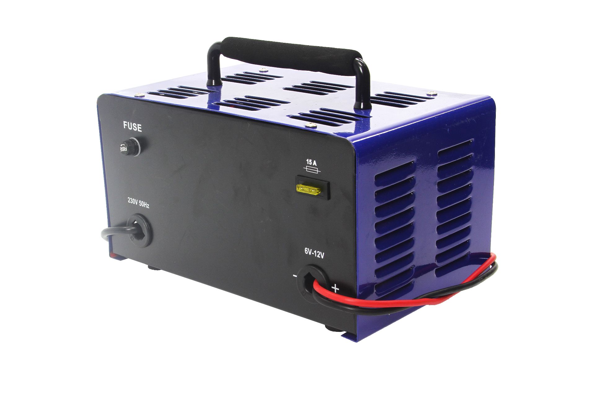 MAR-POL M82492R 100A AUTONABÍJAČKA SO ŠTARTOM 6V / 12V + kable RIPPER