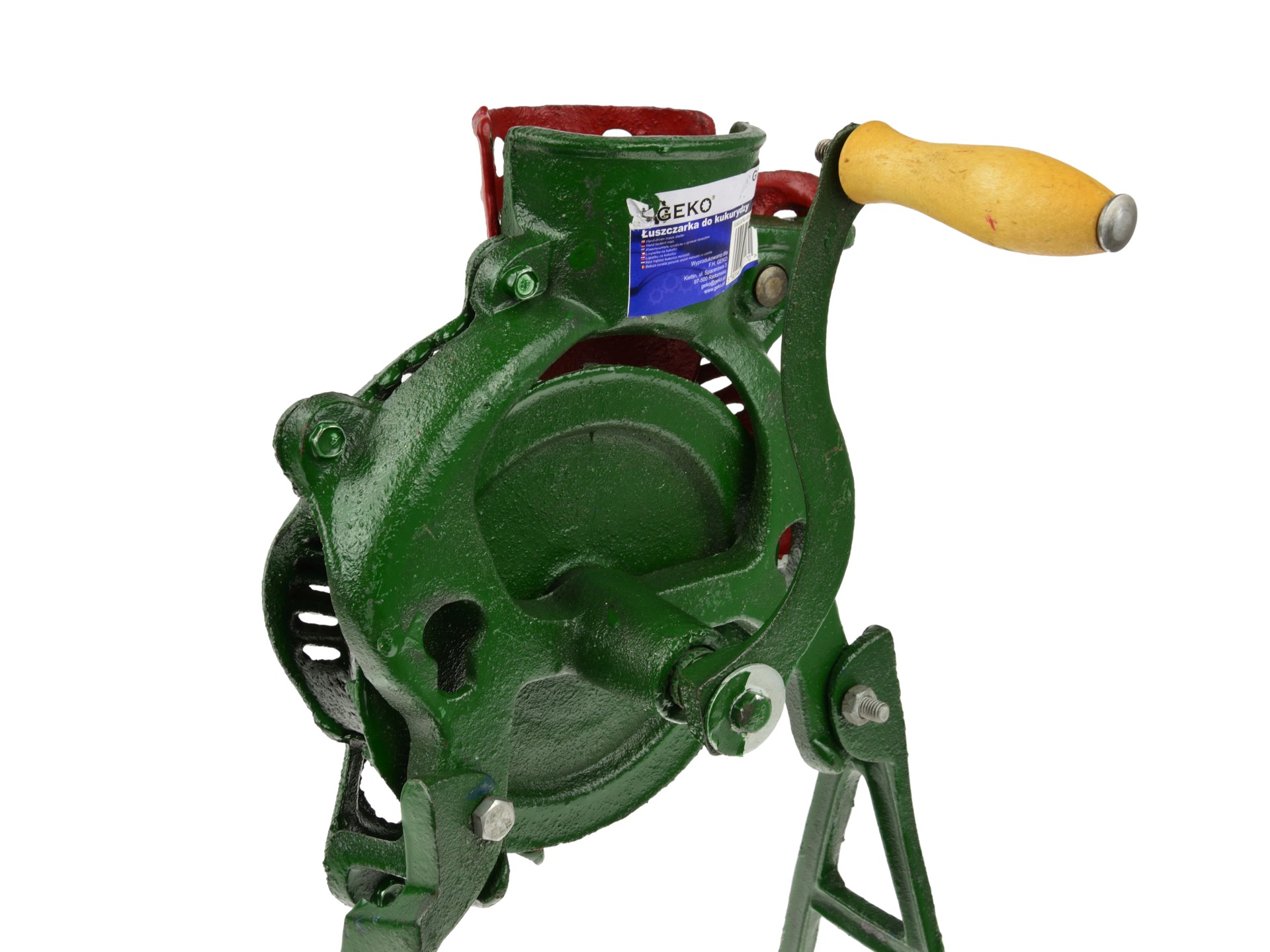 GEKO G73187 ŠKRABKA NA KUKURICU, ručný lúpač, luskáčik na suchú kukuricu