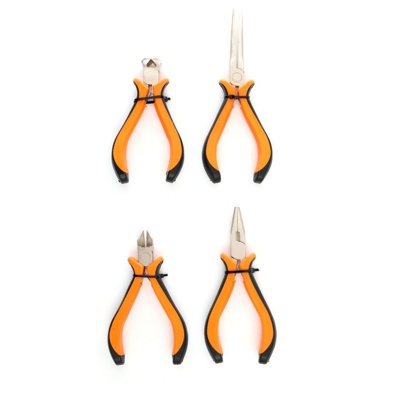 KRAFT&DELE KD10894 SADA SKRUTKOVAČOV & KLIEŠTÍ 14 KS, krížové, ploché, TORX