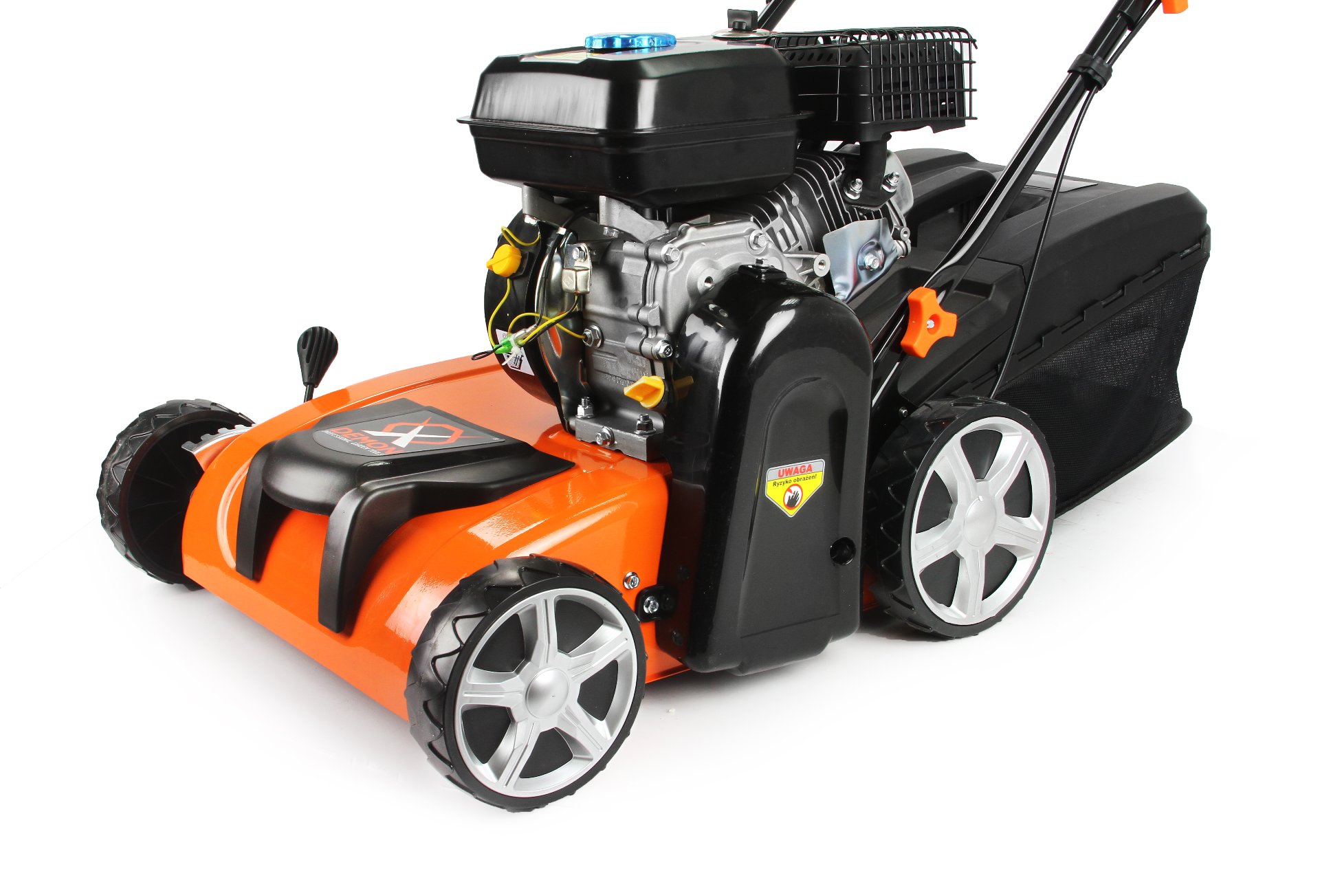 MAR-POL M83270 Motorový vertikutátor prevzdušňovač 3,8kW DEMON
