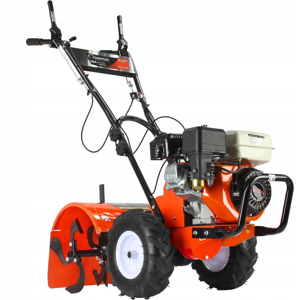 MAR-POL M83250 Motorový rotavátor, kultivátor 6,5 HP 4 taktný, DEMON GBA-902B