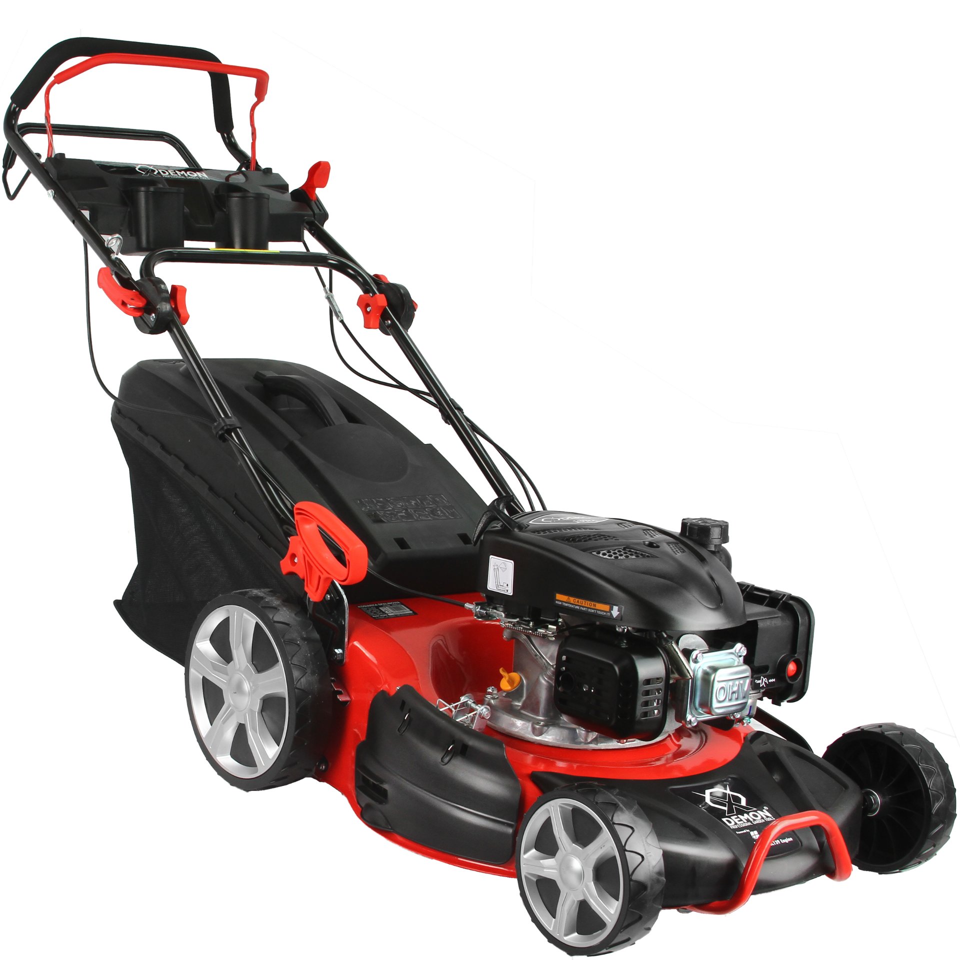 MAR-POL M88100 Motorová kosačka na trávu DEMON 48cm LC139 s pohonom