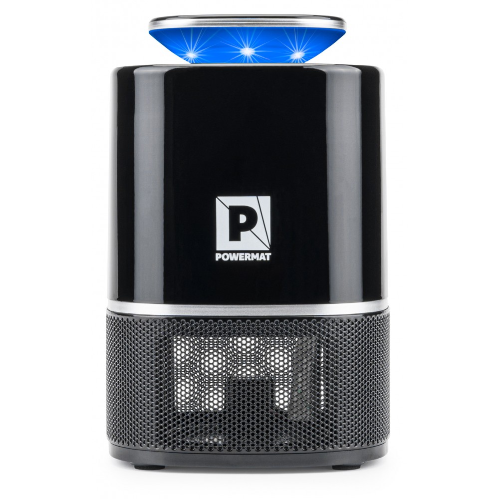 POWERMAT PM-LOUV-50T Elektrická LED lampa proti komárom, lapač hmyzu UV svetlo