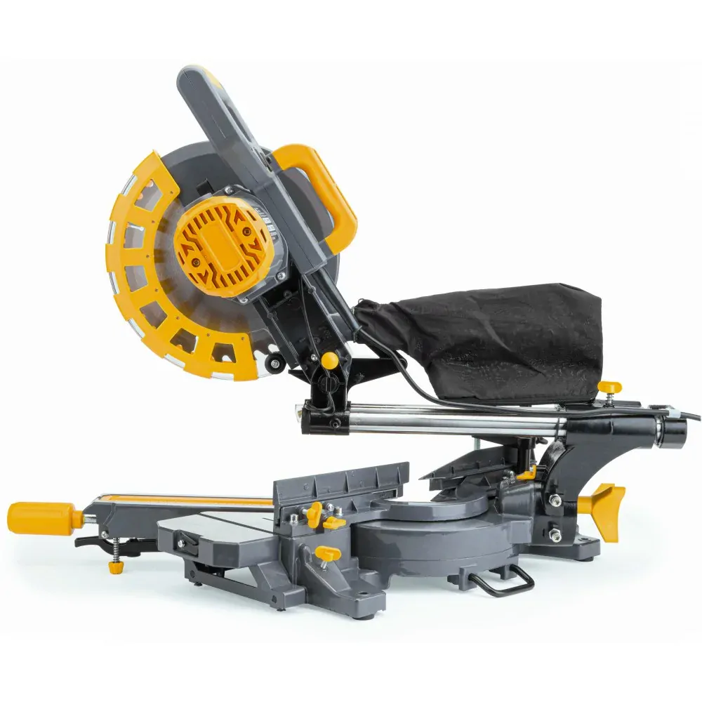 POWERMAT PM-UK-2400M Pokosová píla na drevo 2400W rezačka príslušenstvo