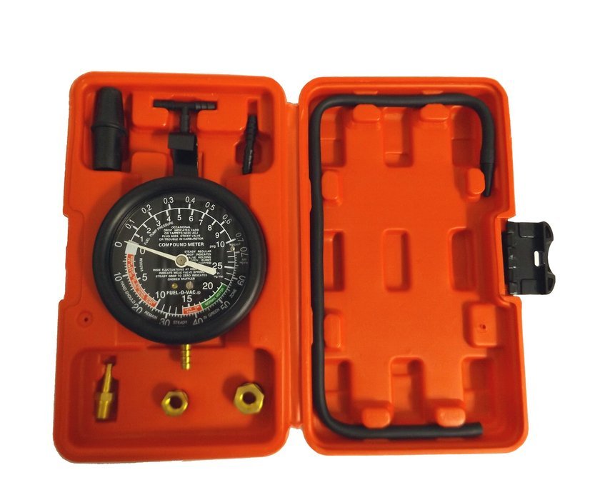 MAGMA 1015G TU1 Tester, merač tlaku a podtlaku, vákuometer