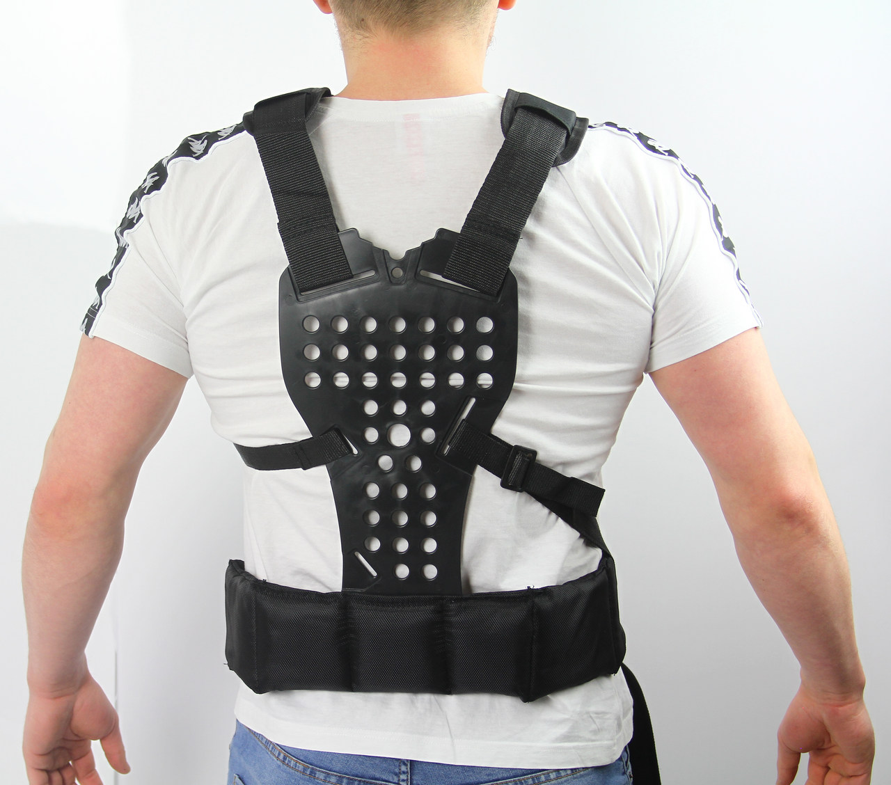 MAR-POL M831137 Dvojramenný popruh, traky pre krovinorezy DEMON