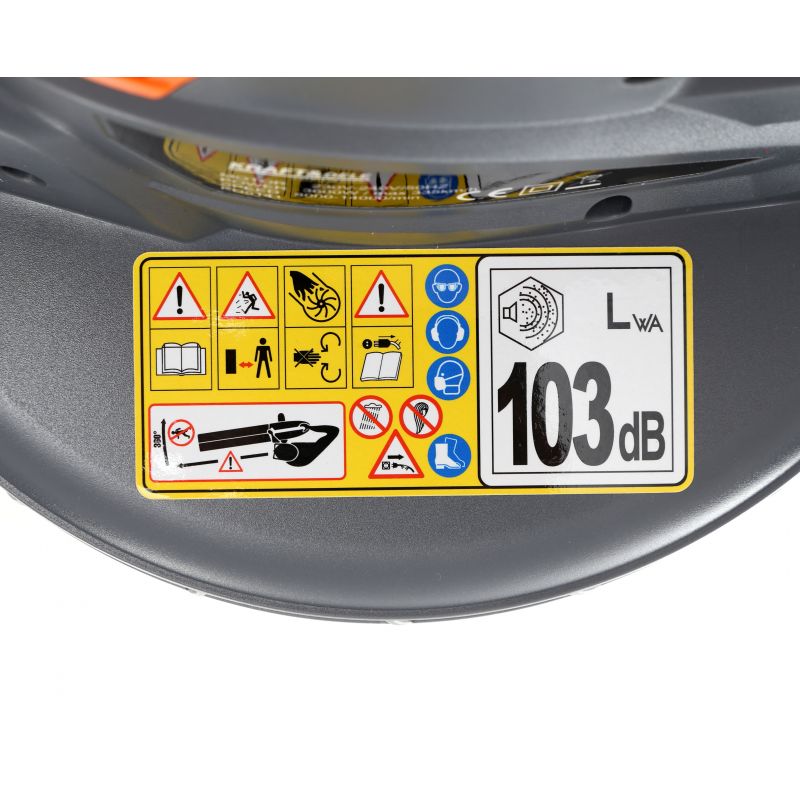 KRAFT&DELE KD5141 3600W Elektrický vysávač na lístie fukár dúchadlo lístia 45l