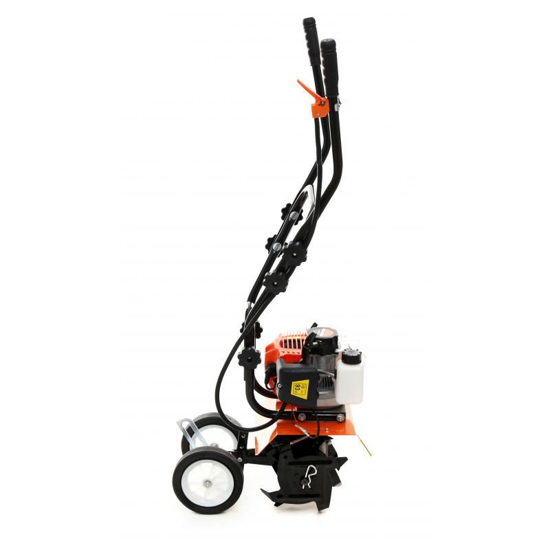 KRAFT&DELE KD5162 Motorový kultivátor / kyprič pôdy / prevzdušňovač 3,8kW 52cm3