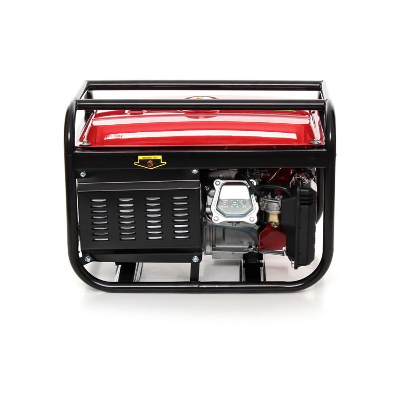 KRAFT&DELE SW100 ELEKTROCENTRÁLA GENERÁTOR PRÚDU 4,8 kW / 6,5 HP 2500W 380V 230V