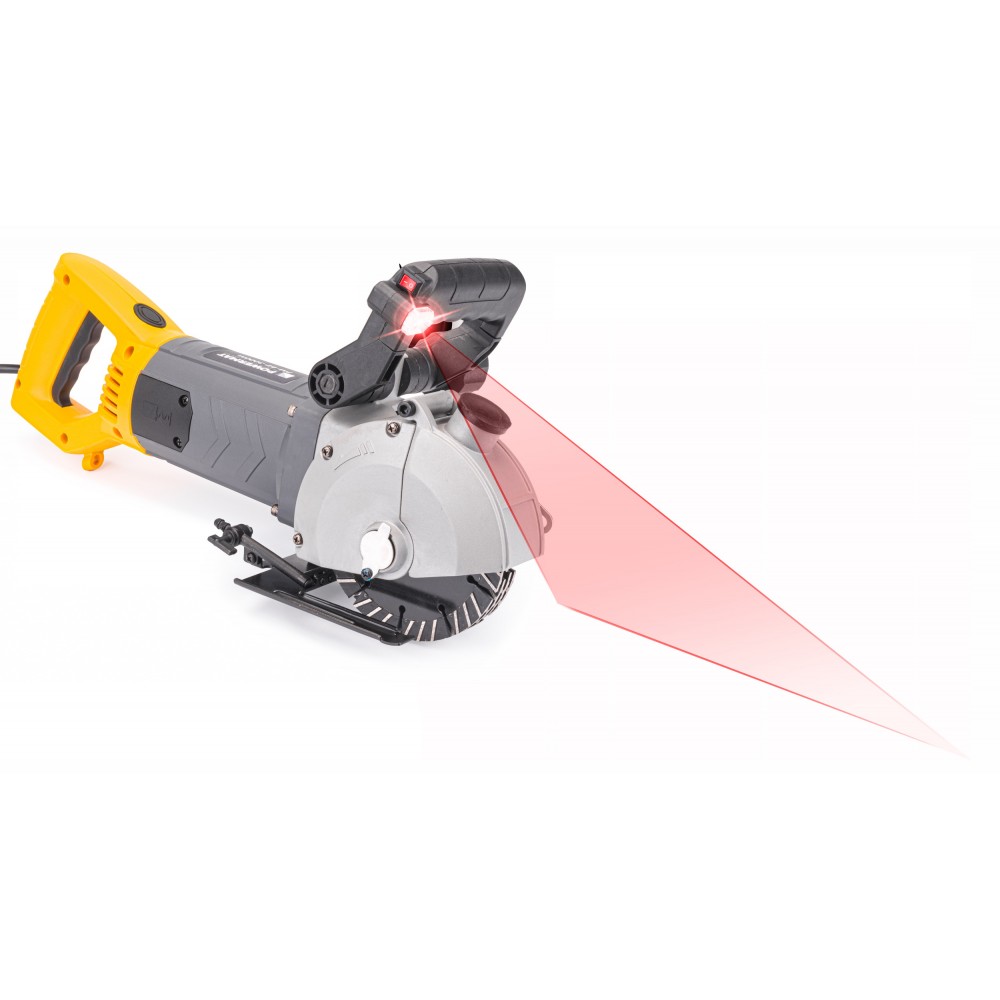 Powermat PM-BE-3000M Drážkovacia frézka 3000W, 133mm laser