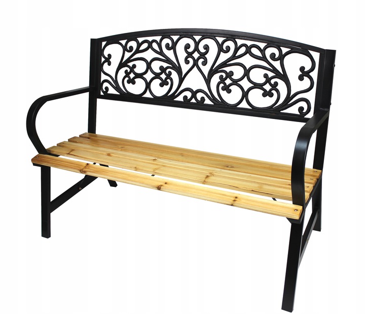GardenLine Záhradná vonkajšia lavička lavica 120cm