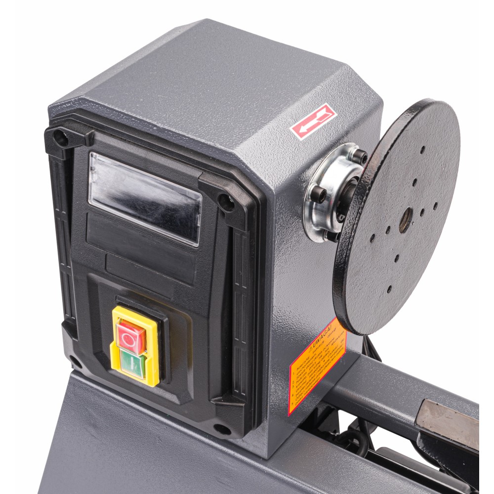POWERMAT PM-TSD-600LCD Elektrický stolný sústruh na drevo + príslušenstvo SADA