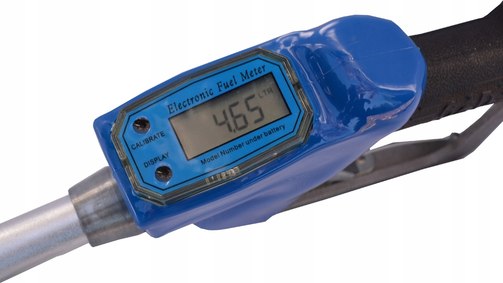 M66950 Tankovacia pištoľ na prečerpávanie nafty oleja LCD