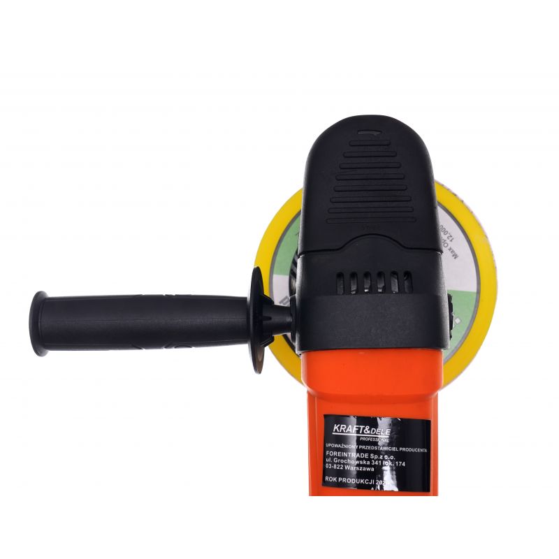 Kraft&Dele KD3025 1500W Elektrická leštička autoleštička 150mm