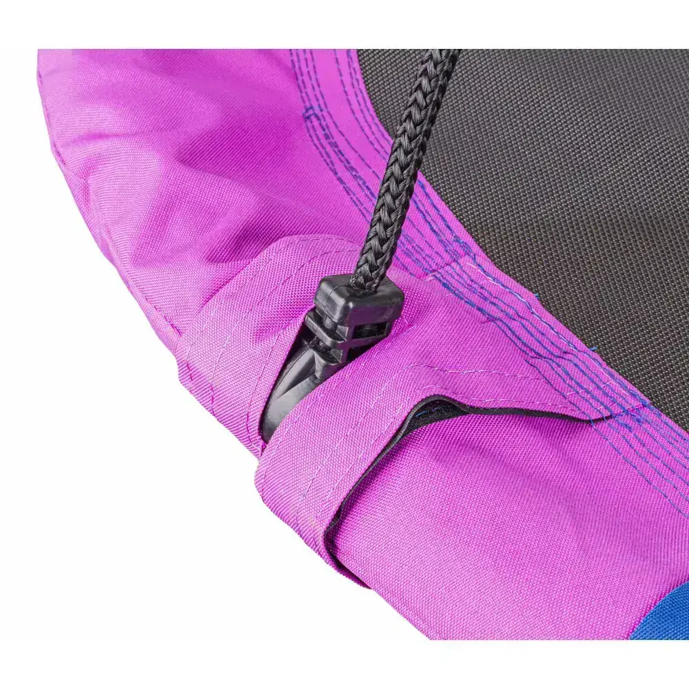 POWERMAT PM-HBG-110C Záhradná hojdačka 110cm pre deti závesná "hojdacie hniezdo" farebná