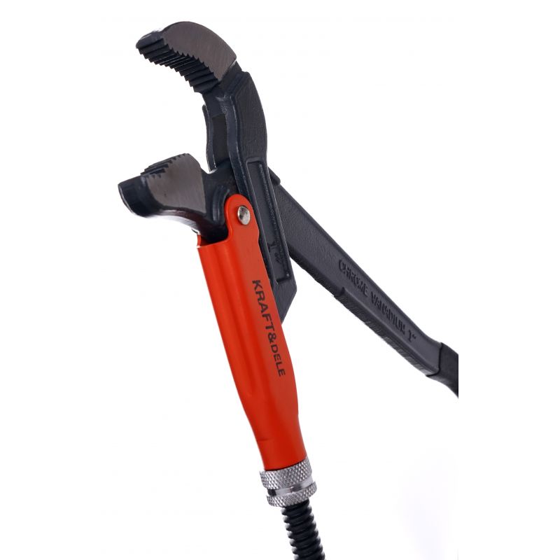Kraft&Dele KD10821 Hasák inštalatérske kliešte na potrubie, rúry nastaviteľný 1" 25,4mm