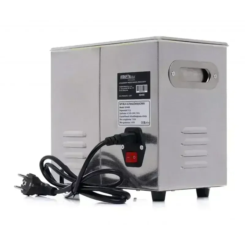 KRAFT&DELE KD448 Ultrazvuková čistička čistič 3,2l 130W LCD dezinfekcia, vírusy