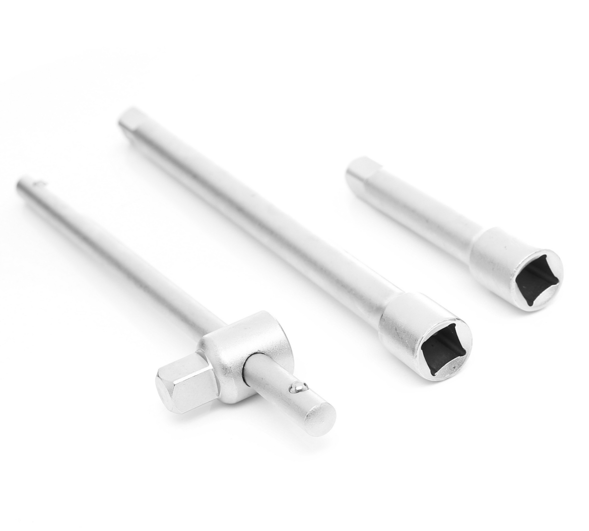 Kraft&Dele KD10200 Predlžovacie nástavce 3ks 1/2" Crv kľúče