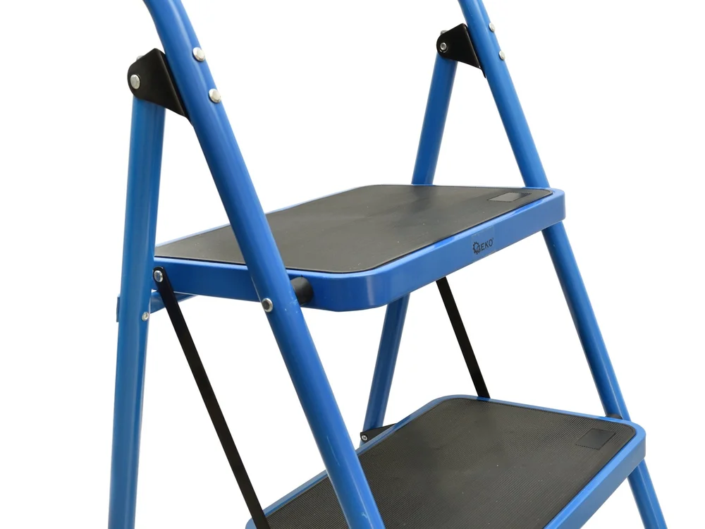 Geko G02435 Skladací dvojstupňový rebrík schodíky