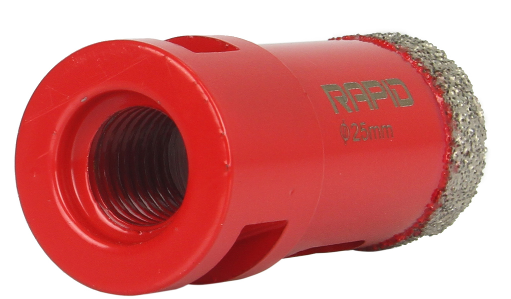 MAR-POL M22760  Diamantový vrták vykružovák 25mm M14 Rapid