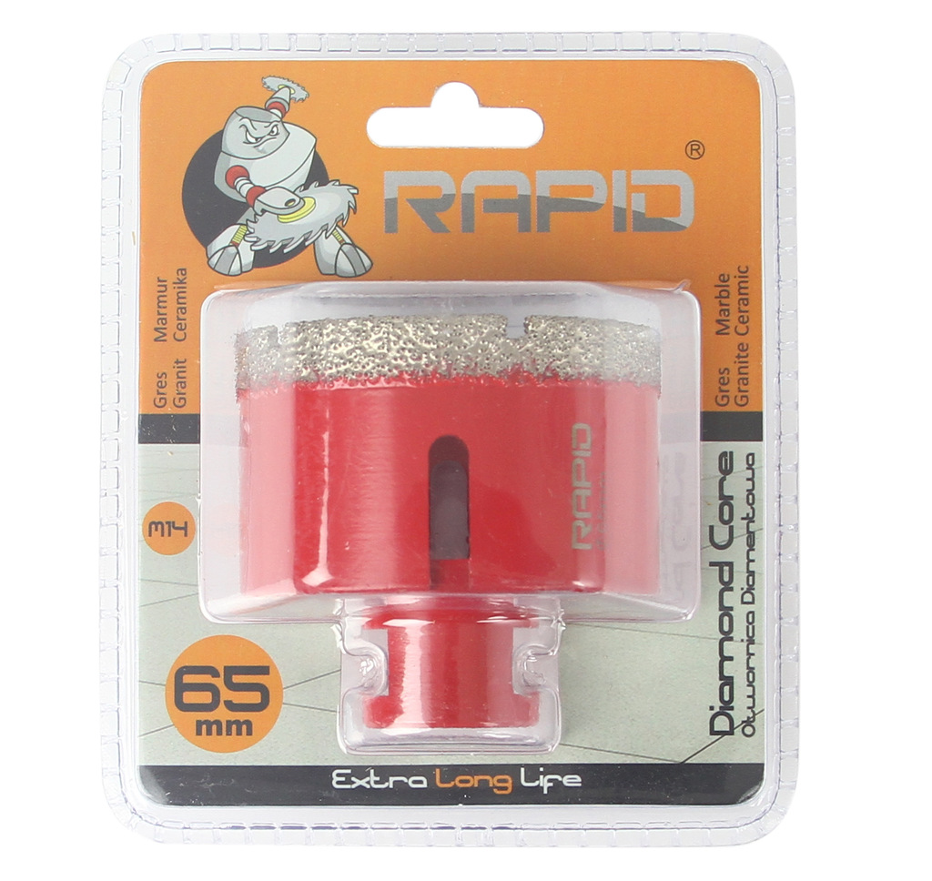 MAR-POL M22776 Diamantový vrták vykružovák 65mm M14 Rapid
