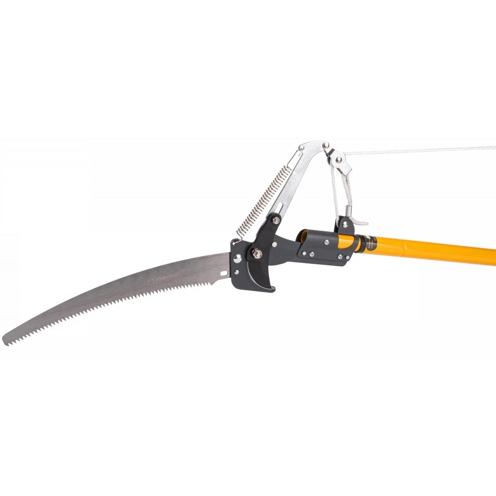POWERMAT PM-SKTT-2.4T Teleskopické nožnice píla výsuvné rameno 2,4m