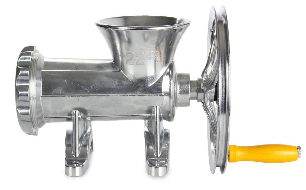 MARPOL M90137 Ručný mlynček na mäso, kuchynské mlynčeky 