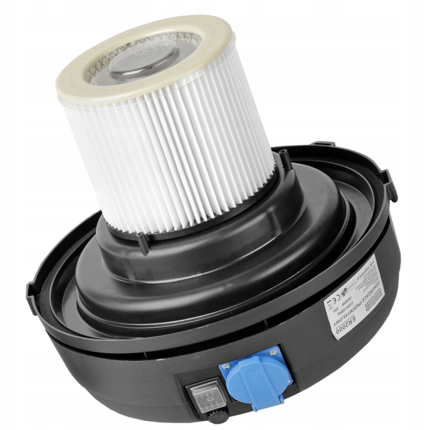 EuroCraft ER2300 2300W PRIEMYSELNÝ VYSÁVAČ nerezový 30l