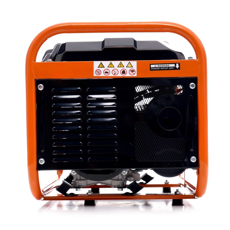 Kraft&Dele KD161 Elektrocentrála 3500W generátor prúdu AVR 12/230V/380V