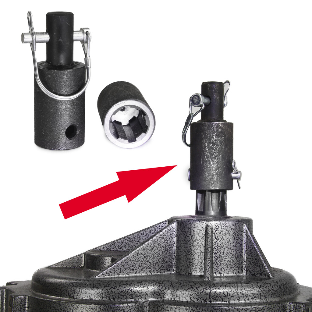 Mar-pol M83120 Výkonný MOTOROVÝ ZEMNÝ PôDNY VRTÁK 4-taktný 173cc (motor)